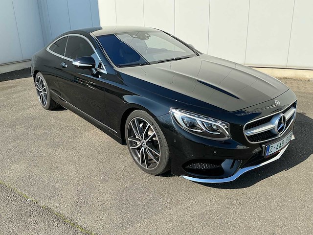 Mercedes-benz s450 matic personenauto - afbeelding 34 van  36