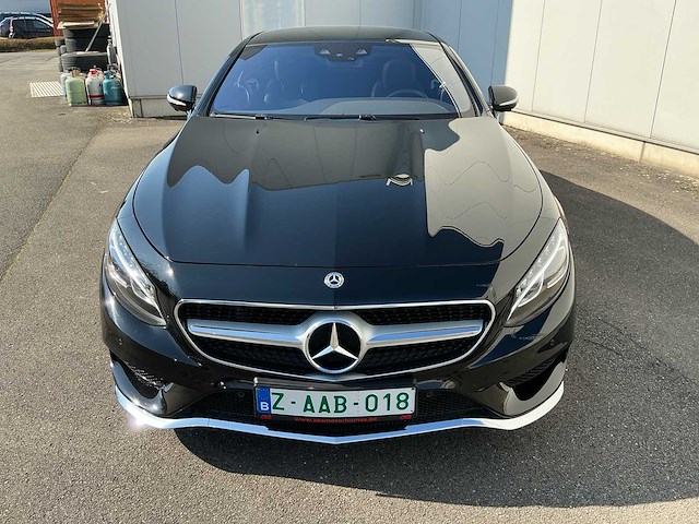 Mercedes-benz s450 matic personenauto - afbeelding 35 van  36