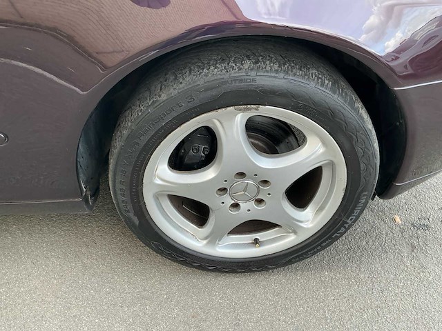 Mercedes-benz s500 sedan youngtimer > 15 - afbeelding 4 van  17