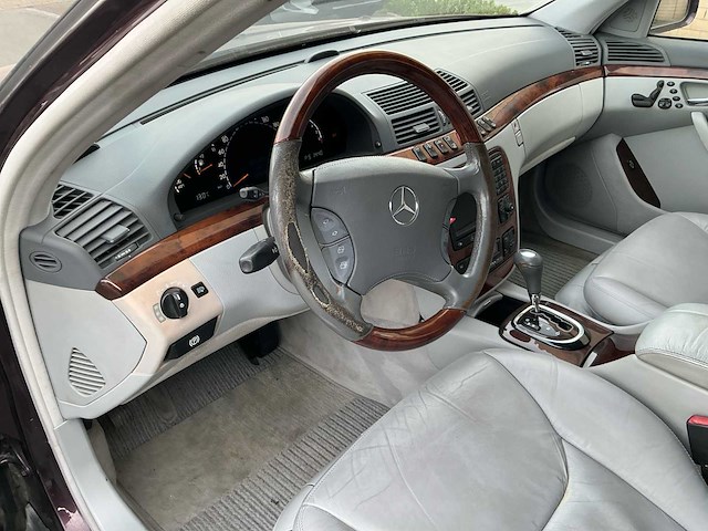 Mercedes-benz s500 sedan youngtimer > 15 - afbeelding 6 van  17