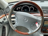 Mercedes-benz s500 sedan youngtimer > 15 - afbeelding 9 van  17