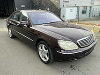 Mercedes-benz s500 sedan youngtimer > 15 - afbeelding 16 van  17