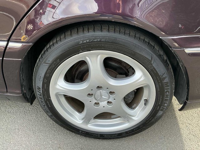 Mercedes-benz s500 sedan youngtimer > 15 - afbeelding 2 van  25