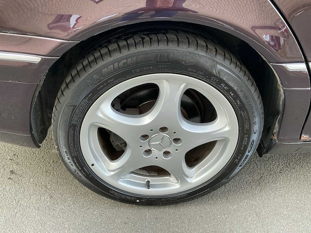 Mercedes-benz s500 sedan youngtimer > 15 - afbeelding 3 van  25