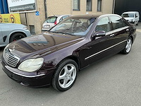 Mercedes-benz s500 sedan youngtimer > 15 - afbeelding 1 van  25