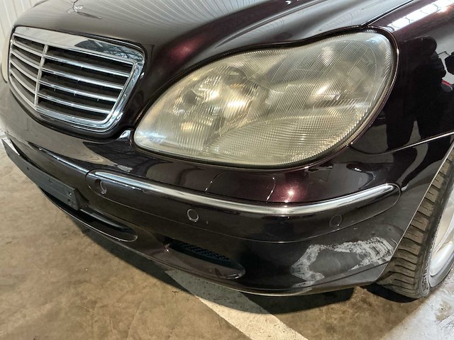 Mercedes-benz s500 sedan youngtimer > 15 - afbeelding 18 van  25