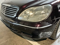Mercedes-benz s500 sedan youngtimer > 15 - afbeelding 18 van  25