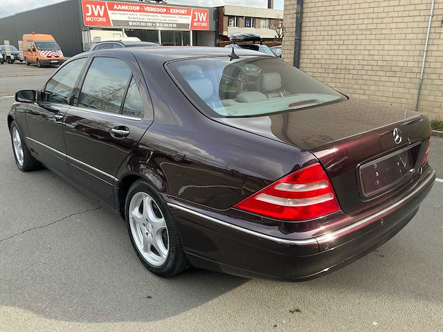 Mercedes-benz s500 sedan youngtimer > 15 - afbeelding 19 van  25