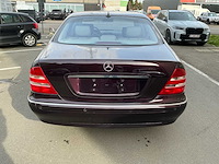 Mercedes-benz s500 sedan youngtimer > 15 - afbeelding 20 van  25