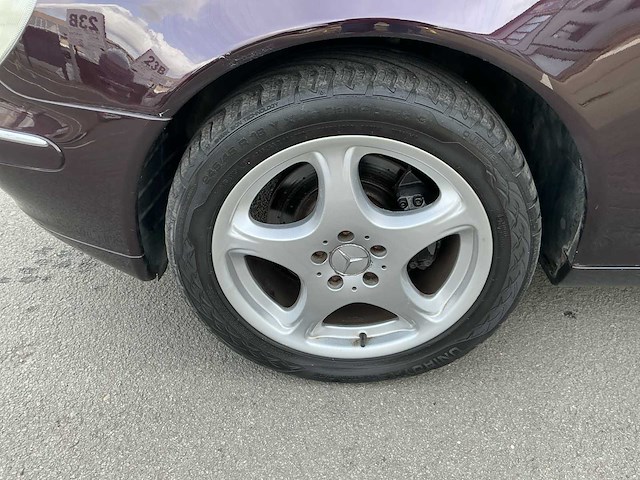 Mercedes-benz s500 sedan youngtimer > 15 - afbeelding 25 van  25