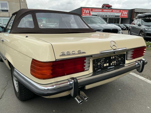 Mercedes-benz sl280 sl280 oldtimer - afbeelding 4 van  19