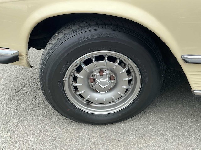 Mercedes-benz sl280 sl280 oldtimer - afbeelding 5 van  19