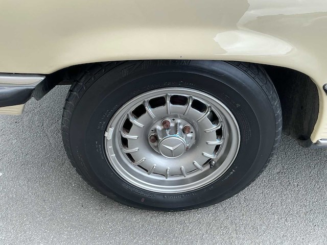 Mercedes-benz sl280 sl280 oldtimer - afbeelding 7 van  19