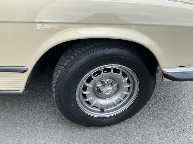 Mercedes-benz sl280 sl280 oldtimer - afbeelding 8 van  19