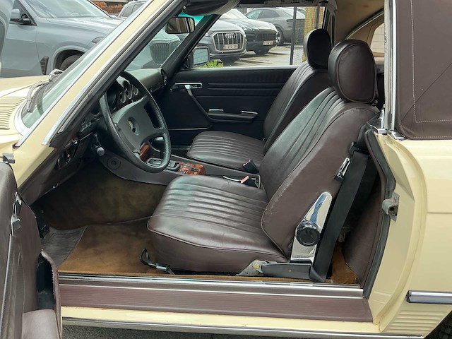 Mercedes-benz sl280 sl280 oldtimer - afbeelding 9 van  19