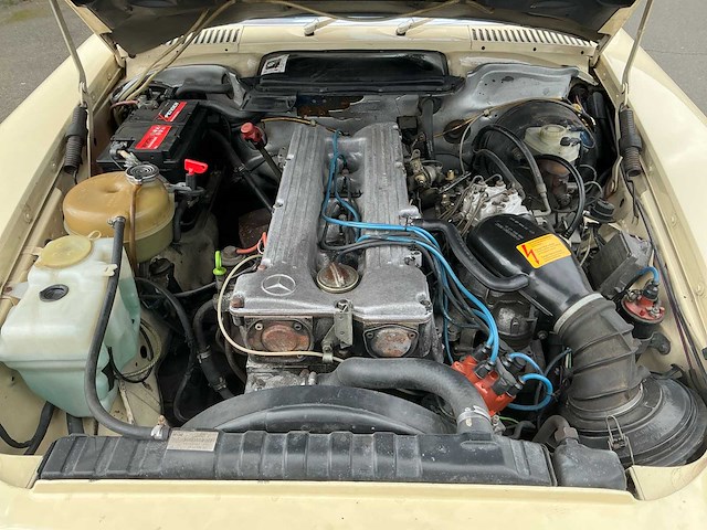 Mercedes-benz sl280 sl280 oldtimer - afbeelding 14 van  19