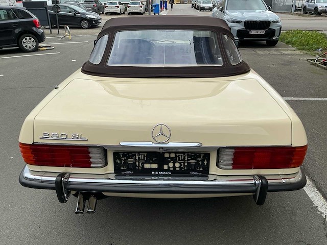 Mercedes-benz sl280 sl280 oldtimer - afbeelding 16 van  19