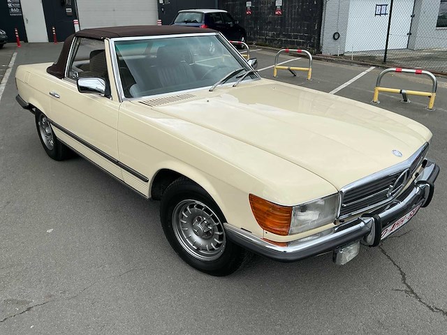 Mercedes-benz sl280 sl280 oldtimer - afbeelding 17 van  19