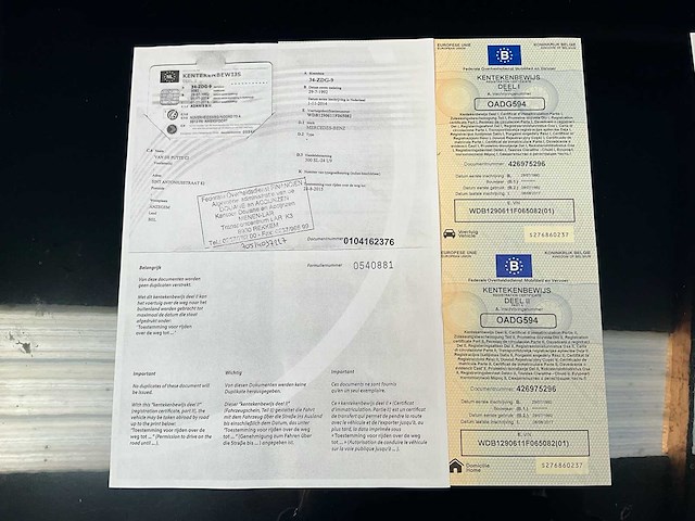 Mercedes-benz sl300 oldtimer - afbeelding 18 van  26