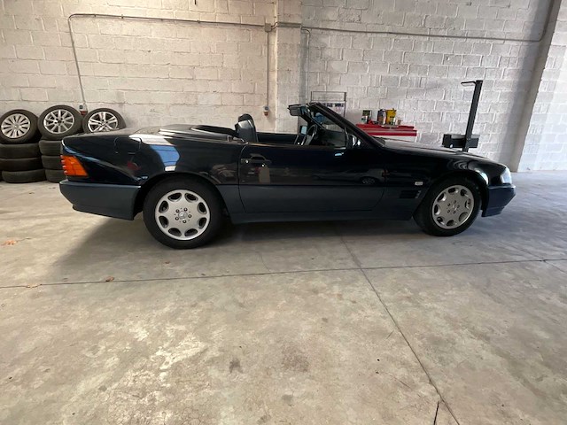 Mercedes-benz sl300 oldtimer - afbeelding 23 van  26
