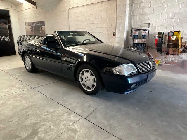 Mercedes-benz sl300 oldtimer - afbeelding 24 van  26