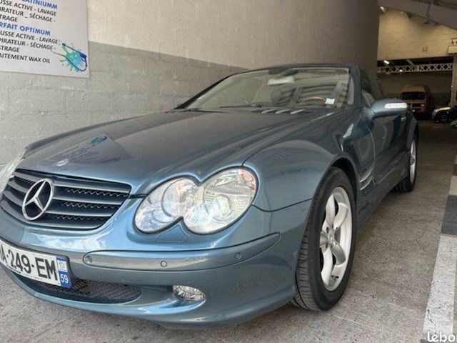 Mercedes-benz sl350 v6 vintage auto's > 15 - afbeelding 1 van  16