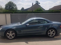 Mercedes-benz sl350 v6 vintage auto's > 15 - afbeelding 9 van  16