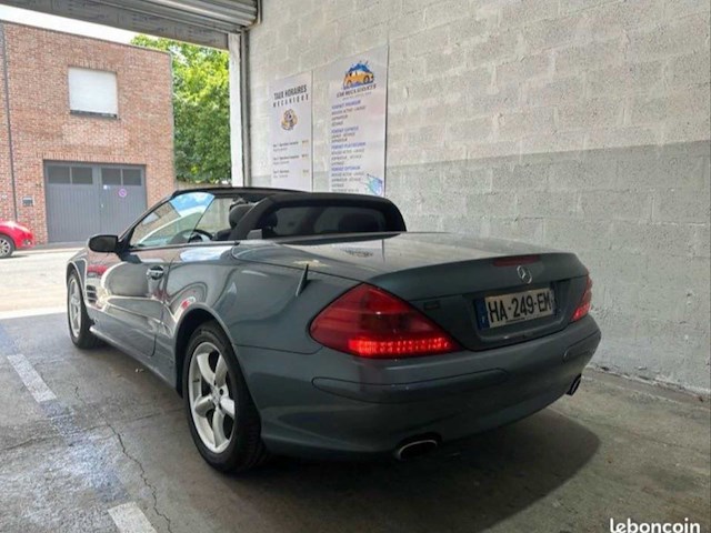 Mercedes-benz sl350 v6 vintage auto's > 15 - afbeelding 8 van  9