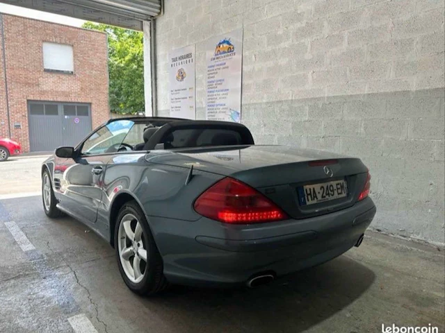 Mercedes-benz sl350 v6 vintage auto's > 15 - afbeelding 10 van  16