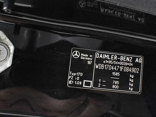 Mercedes-benz slk 230 kompressor - afbeelding 27 van  50