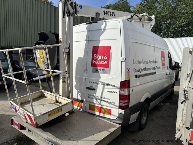 Mercedes-benz sprinter, 1e insch 14/11/2011, 424735km, 95kw, diesel, manueel, mtm 5000kg, tarra 3725kg, laadverm. 1275kg, wdb9066531s606464, keuring tot 01/12/2026, insch. deel i, coc en identificatieverslag, hoogwerker ruthmann e140tjv - afbeelding 13 van  19