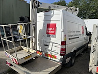 Mercedes-benz sprinter, 1e insch 14/11/2011, 424735km, 95kw, diesel, manueel, mtm 5000kg, tarra 3725kg, laadverm. 1275kg, wdb9066531s606464, keuring tot 01/12/2026, insch. deel i, coc en identificatieverslag, hoogwerker ruthmann e140tjv - afbeelding 13 van  19