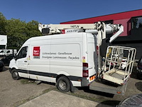 Mercedes-benz sprinter, 1e insch 14/11/2011, 424735km, 95kw, diesel, manueel, mtm 5000kg, tarra 3725kg, laadverm. 1275kg, wdb9066531s606464, keuring tot 01/12/2026, insch. deel i, coc en identificatieverslag, hoogwerker ruthmann e140tjv - afbeelding 15 van  19