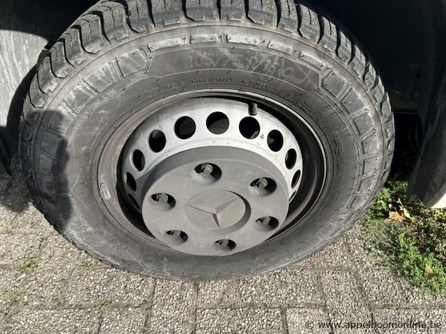Mercedes-benz sprinter, 1e insch 14/11/2011, 424735km, 95kw, diesel, manueel, mtm 5000kg, tarra 3725kg, laadverm. 1275kg, wdb9066531s606464, keuring tot 01/12/2026, insch. deel i, coc en identificatieverslag, hoogwerker ruthmann e140tjv - afbeelding 16 van  19