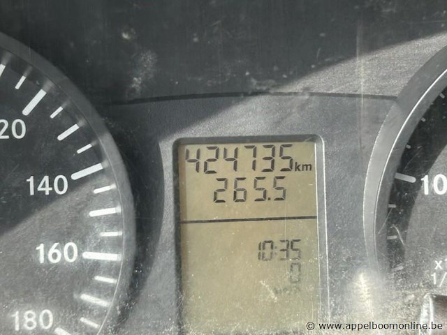 Mercedes-benz sprinter, 1e insch 14/11/2011, 424735km, 95kw, diesel, manueel, mtm 5000kg, tarra 3725kg, laadverm. 1275kg, wdb9066531s606464, keuring tot 01/12/2026, insch. deel i, coc en identificatieverslag, hoogwerker ruthmann e140tjv - afbeelding 19 van  19