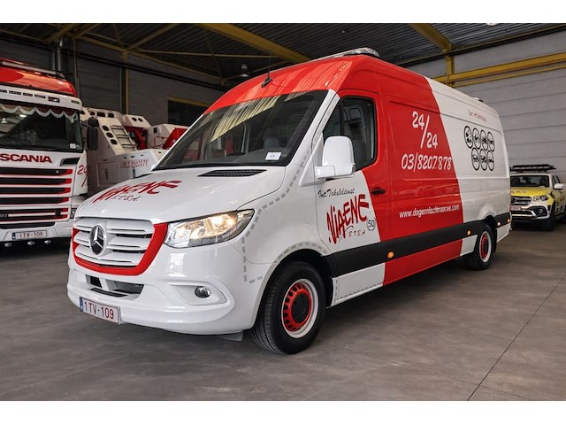Mercedes-benz sprinter, 2022 - afbeelding 1 van  32