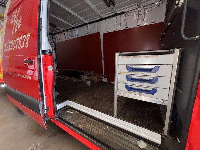 Mercedes-benz sprinter, 2022 - afbeelding 14 van  32