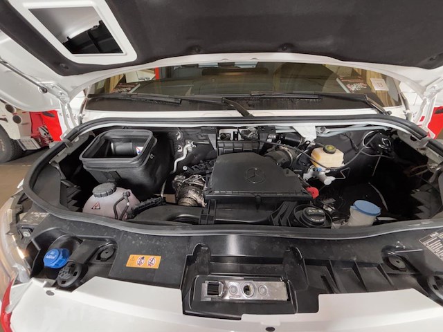 Mercedes-benz sprinter, 2022 - afbeelding 17 van  32