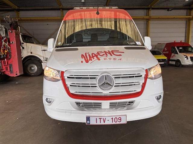 Mercedes-benz sprinter, 2022 - afbeelding 12 van  32