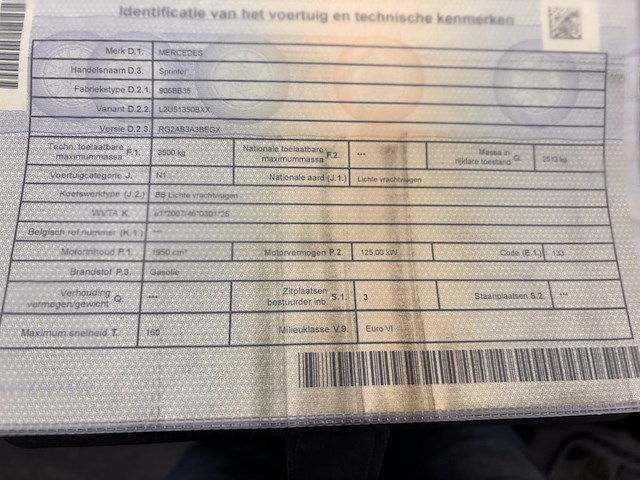 Mercedes-benz sprinter, 2022 - afbeelding 24 van  32
