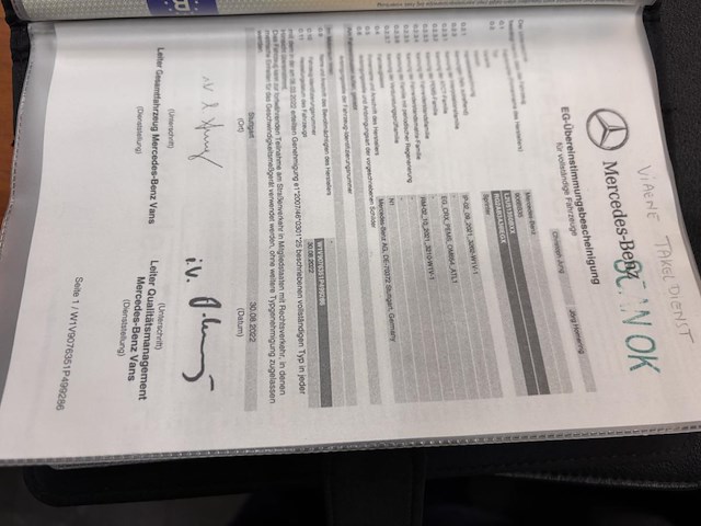 Mercedes-benz sprinter, 2022 - afbeelding 25 van  32