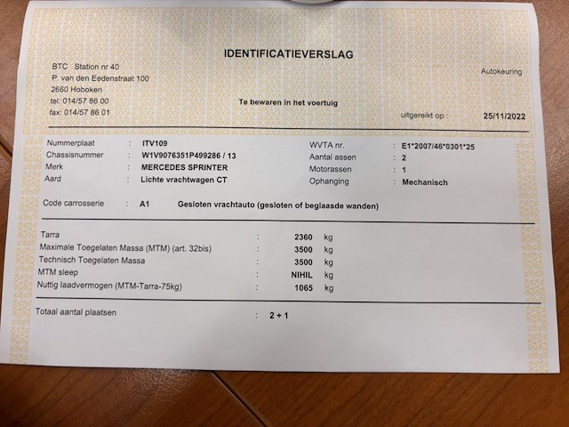 Mercedes-benz sprinter, 2022 - afbeelding 26 van  32