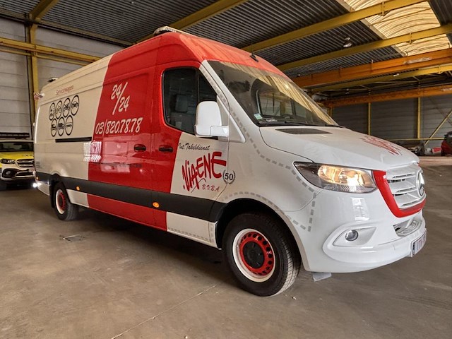 Mercedes-benz sprinter, 2022 - afbeelding 23 van  32