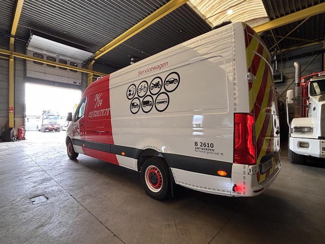 Mercedes-benz sprinter, 2022 - afbeelding 30 van  32