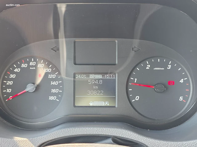 Mercedes-benz sprinter 2024 - afbeelding 3 van  43