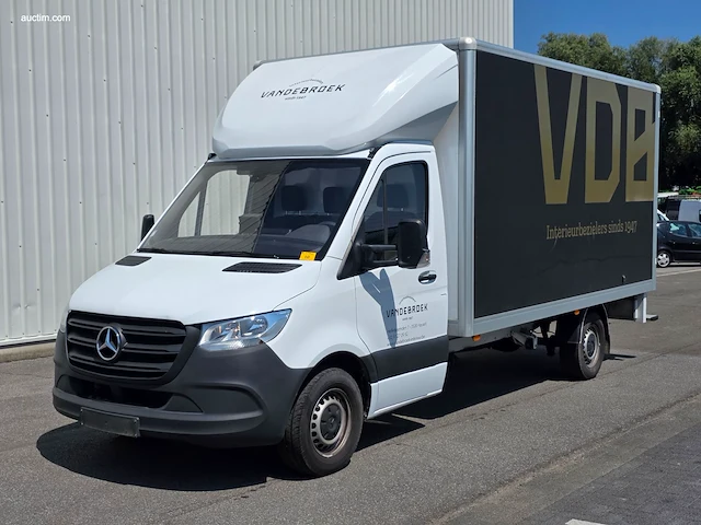 Mercedes-benz sprinter 2024 - afbeelding 1 van  43