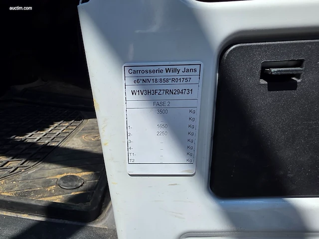 Mercedes-benz sprinter 2024 - afbeelding 17 van  43
