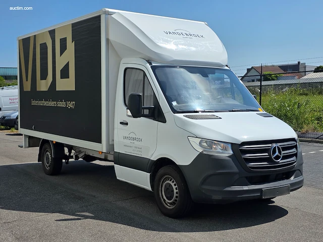Mercedes-benz sprinter 2024 - afbeelding 12 van  43