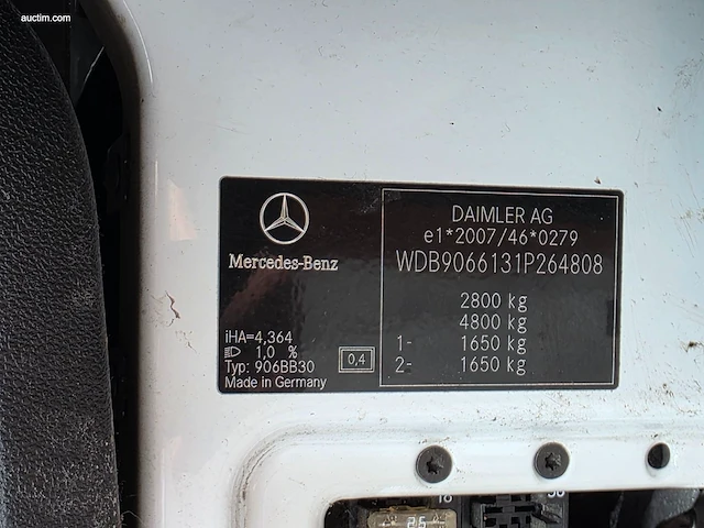 Mercedes-benz sprinter 210 cdi 2016 - afbeelding 9 van  38