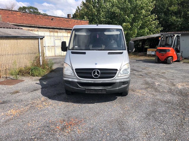 Mercedes-benz sprinter 210 cdi automaat, bedrijfswagen - afbeelding 28 van  31
